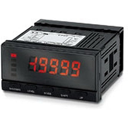 omron scaling meter/meter relay 96 x 48mm Comparison output type: Relay contact output (2 outputs, 1a each)