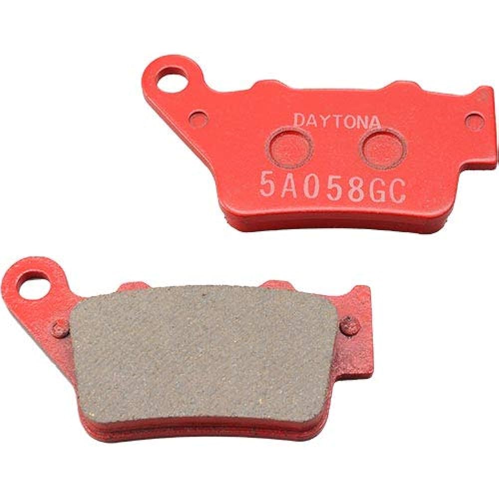 Daytona Motorcycle Brake Pad Red Pad (Semi Metal Pad) Majesty S (14-21) Cygnus X [B8S1/3/5] (19-21) Gixxer 250/SF250 (20-21) Gixxer 150 (20-21)