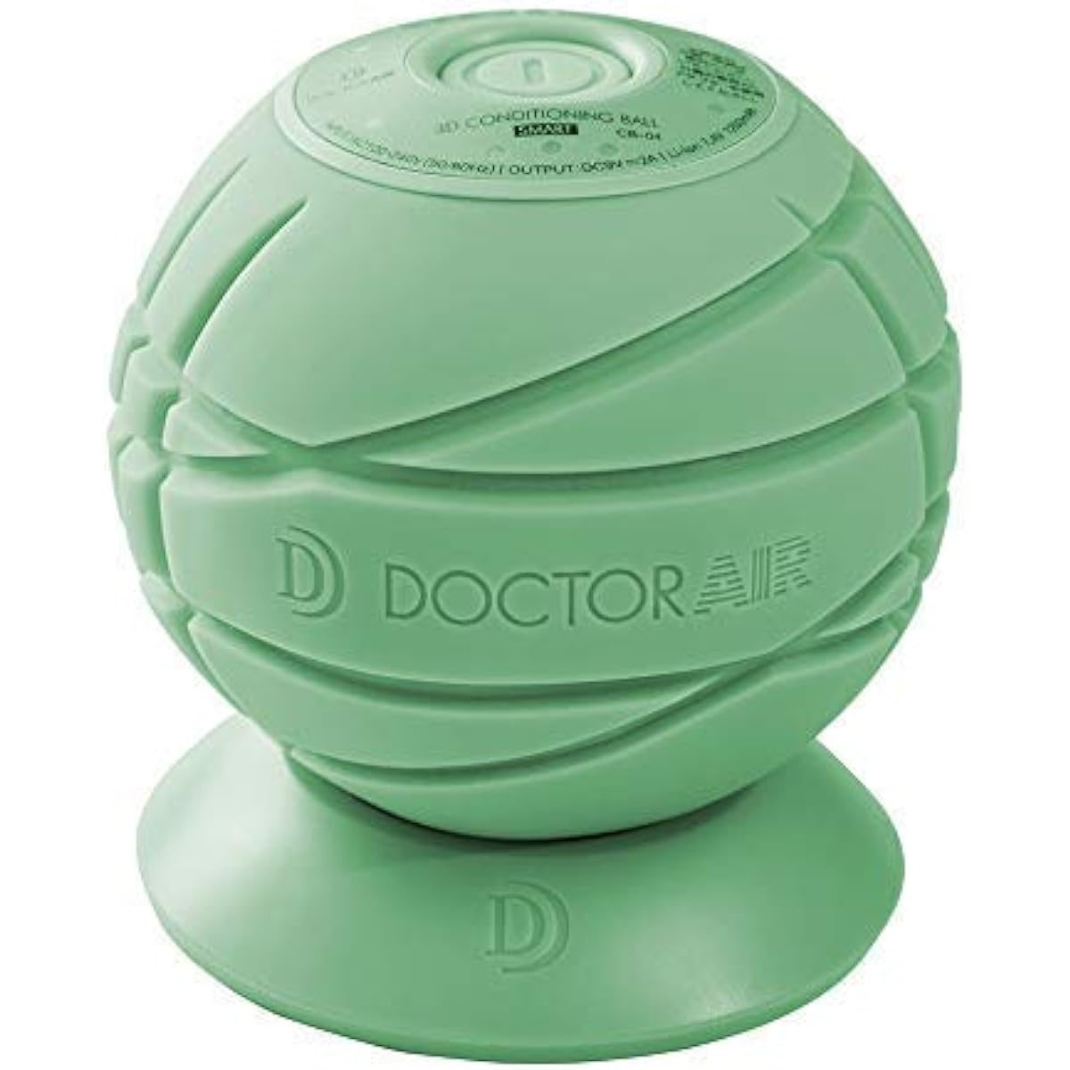 Doctor Air 3D Conditioning Ball Smart CB-04 Green/Stretch Ball 3-level adjustable vibration Comes with dedicated assist cover