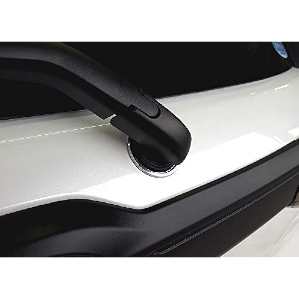 Toyota RAIZE R1.11~ exclusive rear wiper ring chrome