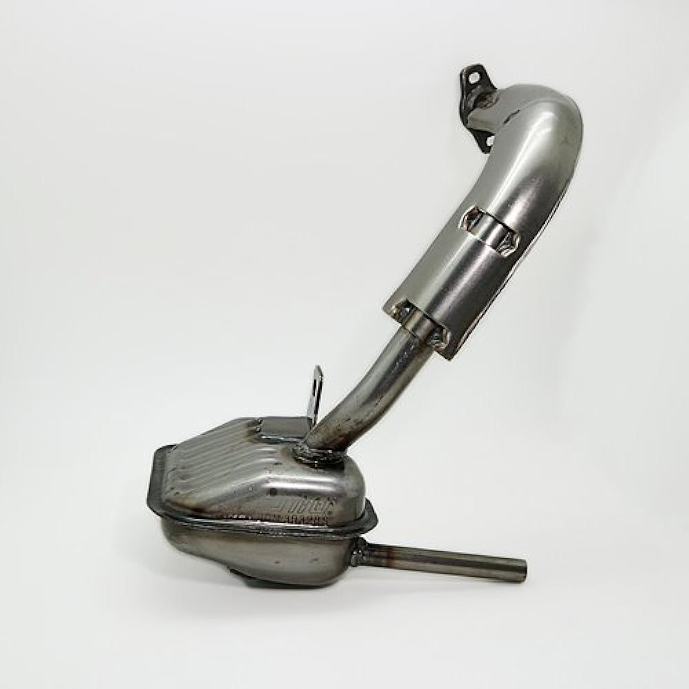 silencer vespa 50s/100