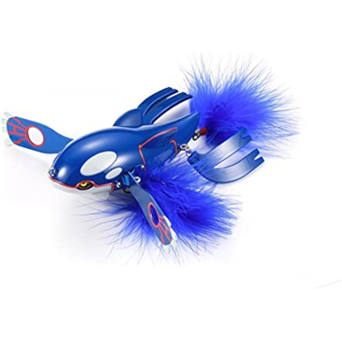 DUO Pokemon Fishing Kyogre Lure Crawler Type Total Length 153mm Weight 48g