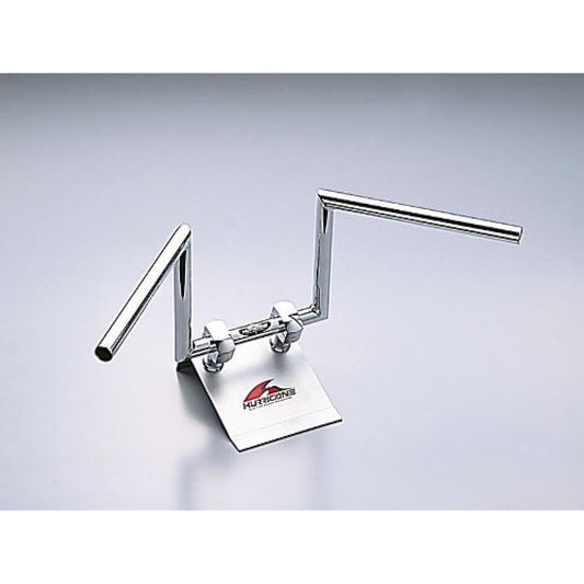HURRICANE Handlebar P7/8 inch 200 Robot Type 1 Chrome Plated HB0108C