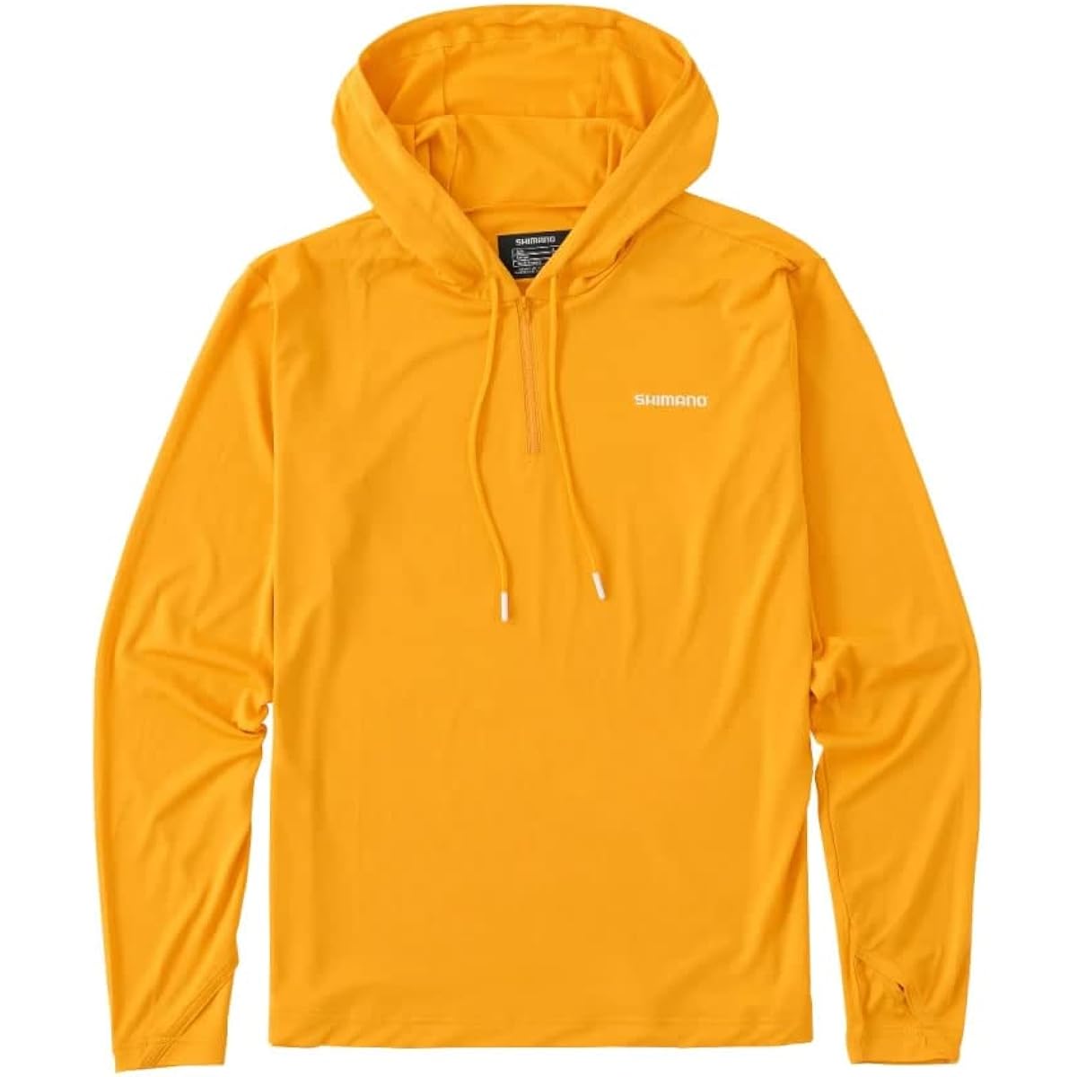 [Shimano] Sun Protection Pullover Hoodie Shirt