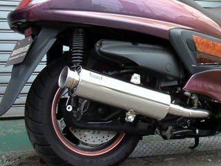 BEAMS Full Exhaust Muffler Muffler SS400 Sonic B105-10-000