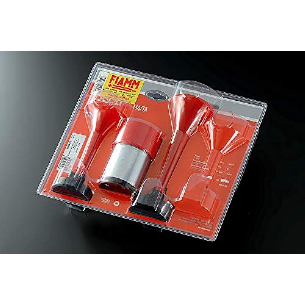FIAMM/Fiam Powerful Double Air Horn Ferrari Genuine M4/O-SPORTS