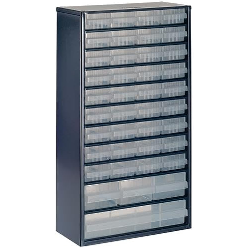 307x150x555mm/11 stages 40 pieces parts cabinet EA661BA-5