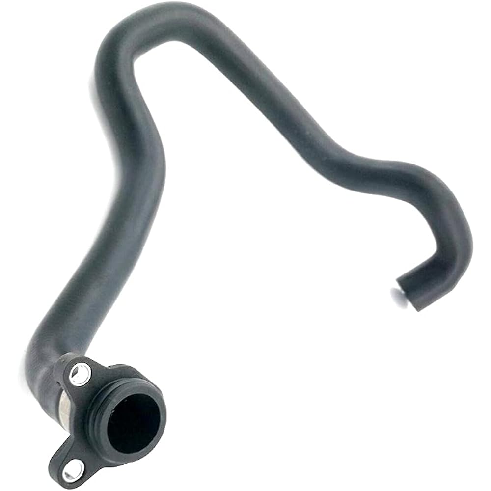 Car Parts 11537545890 BMW E90 E93 Water cooling hose thermostat car parts in front of the E88 engine