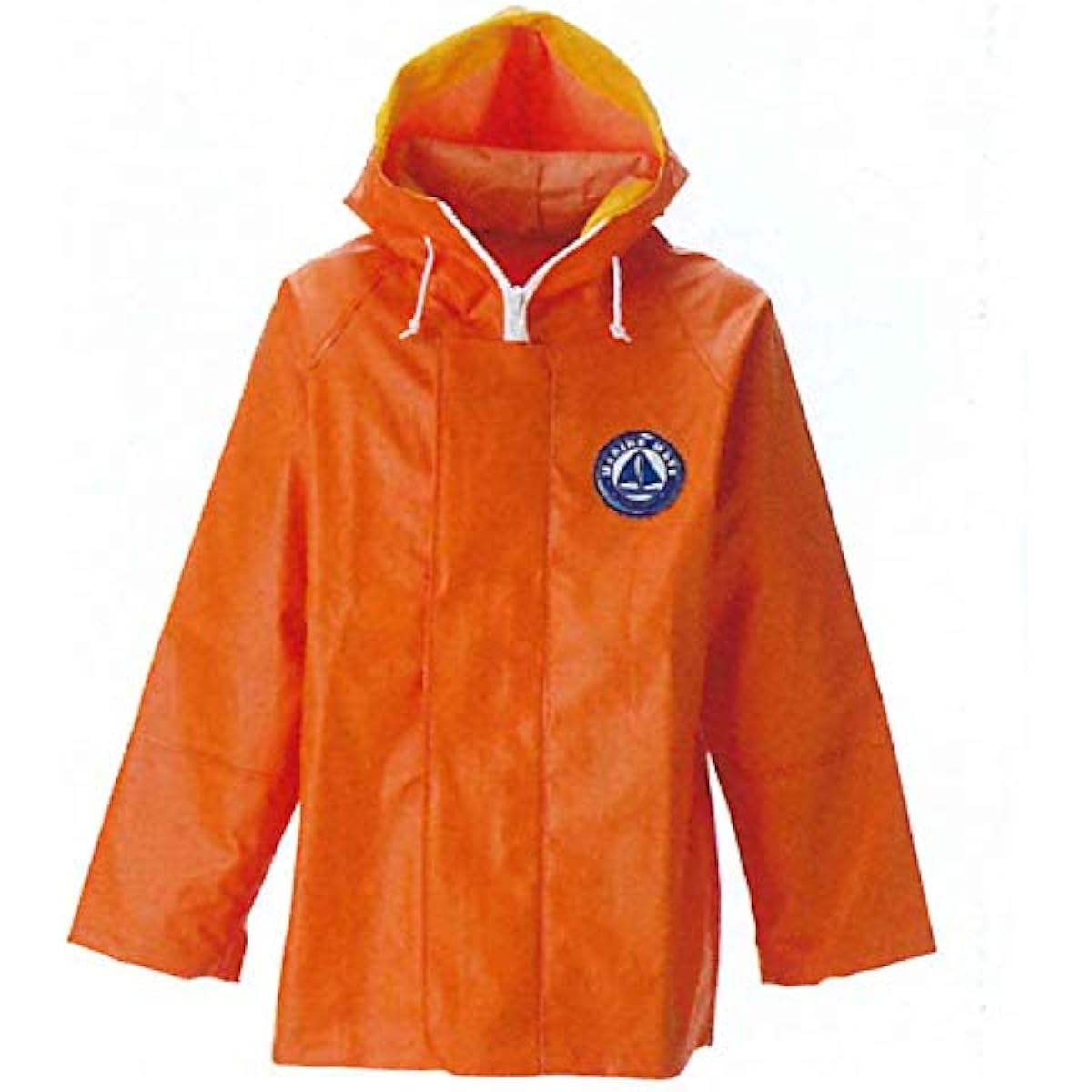 [Marine Mate] Fleck Fisher Coat Parka F-9035P (Orange, LL)