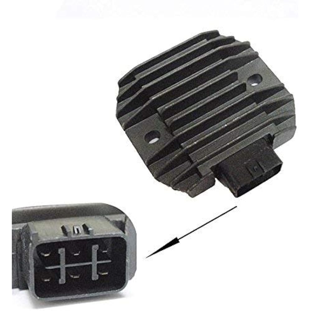 Yamaha V-STAR XVS 650 1100 Classic Custom 12V voltage regulator rectifier