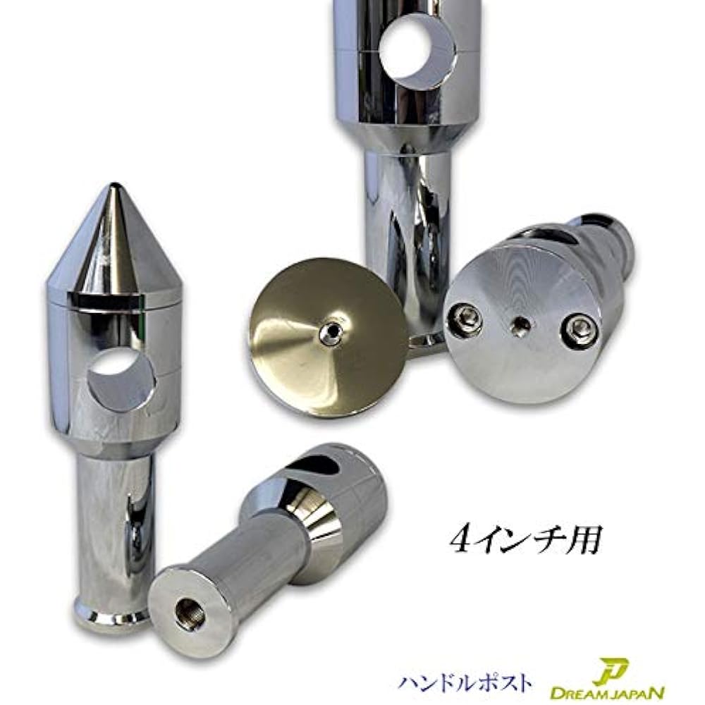 Handle post riser 100mm up Handle diameter 22.2mm, 25.4mm / General purpose demon type!