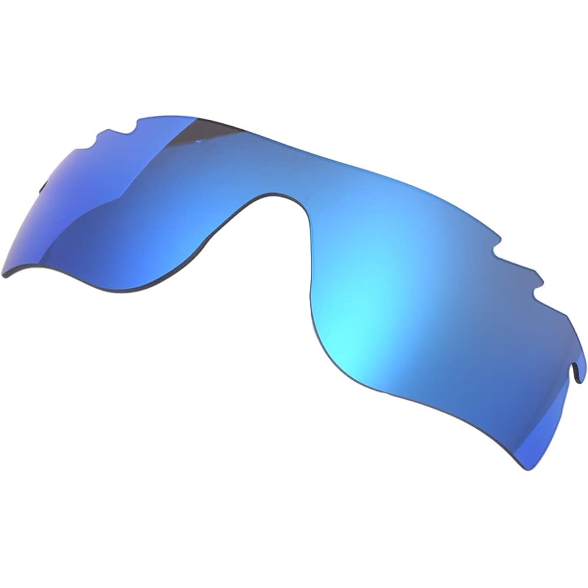 ZERO brand Oakley RADARLOCK PATH replacement lens BLUE MIRROR VENTED