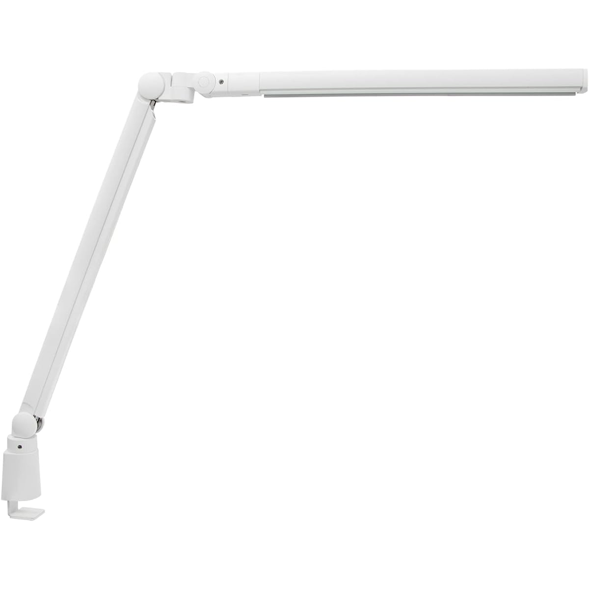 GENTOS LED desk light, easy on the eyes, tabletop stand light, 300-1800 lumens Lumisus series