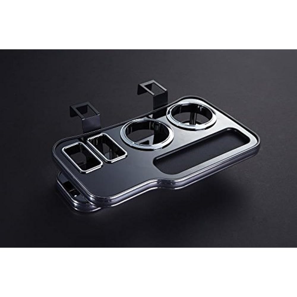 Rim Center Drink Holder [Front] [Piano Black] [NV350 Caravan] Front 2-seater G22-002 G22-002