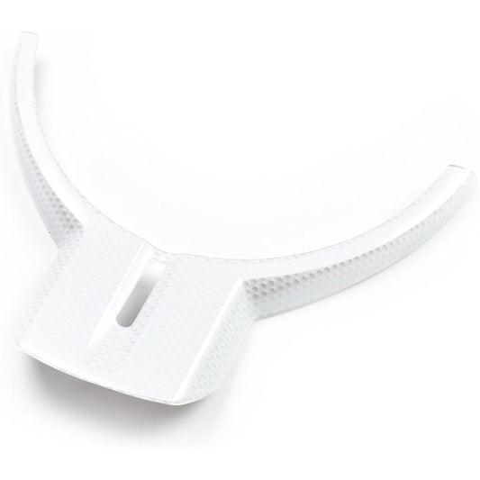 SecondStage Toyota 86 Early Year Steering Ornament White Carbon Style/T147WHC