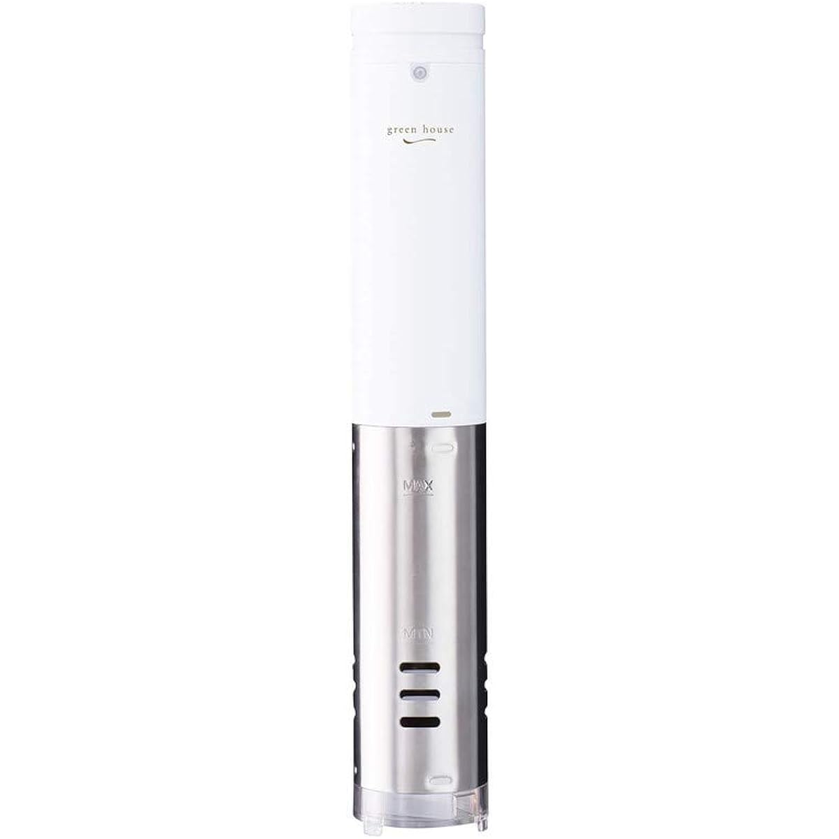(Low temperature cooker) Green House GH-SVMA-WH White/White (Mail delivery not available)