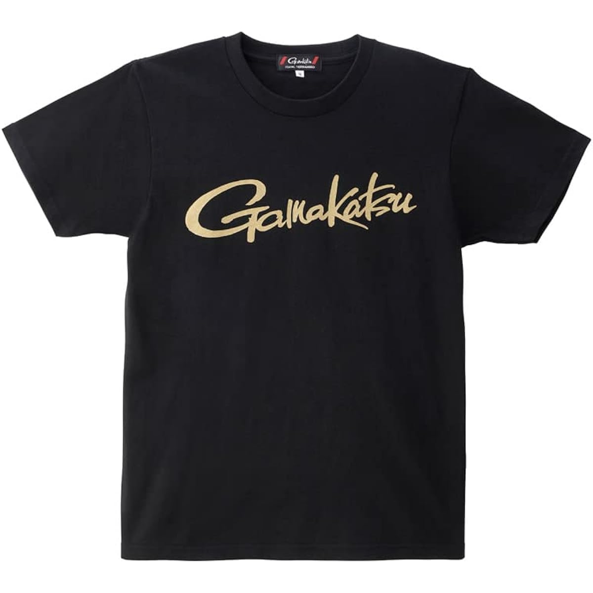 Gamakatsu GT Shirt (Cursive Logo) GM3711 Black LL