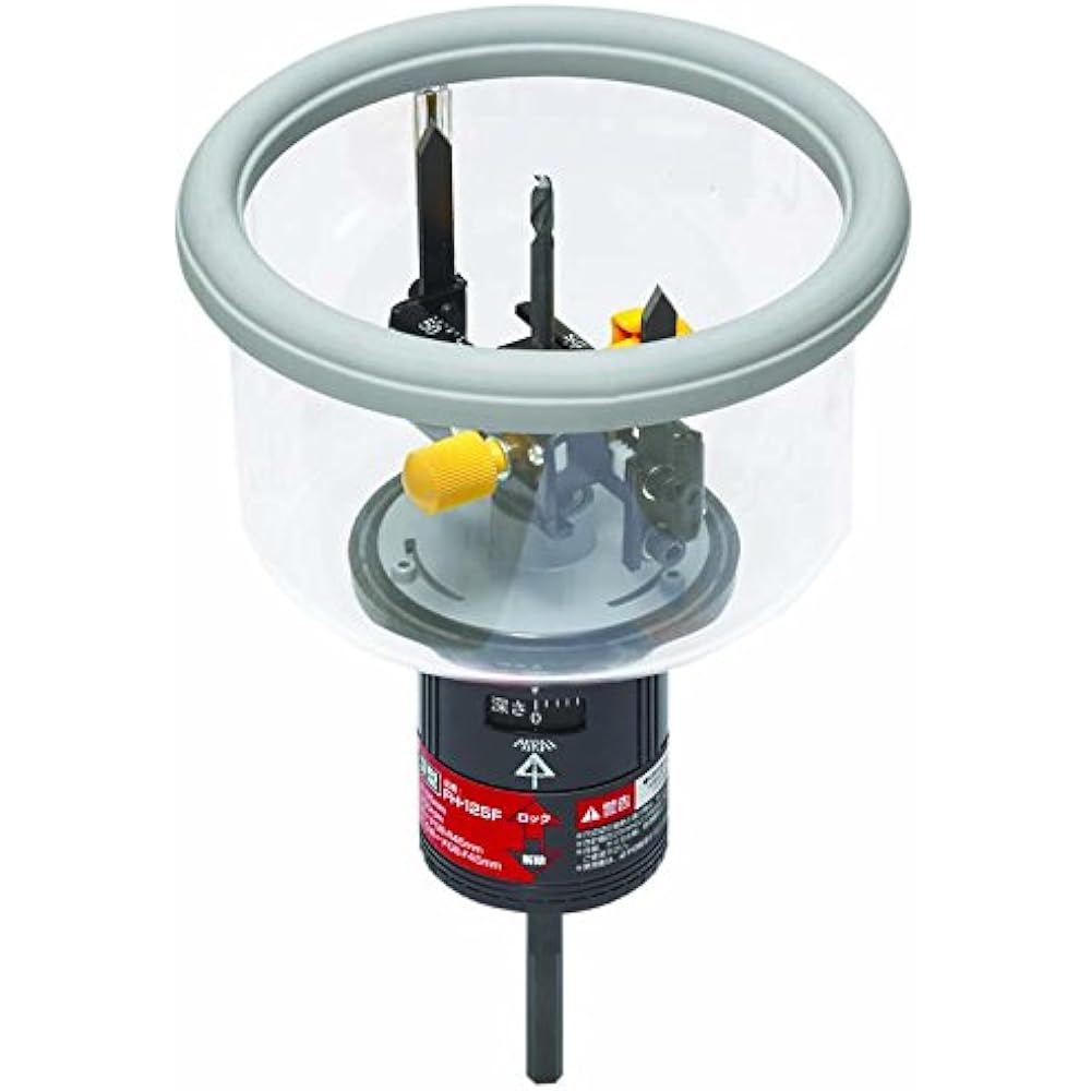 Mirai Industry Free Hole Saw (R) (Deep Type) FH-125F