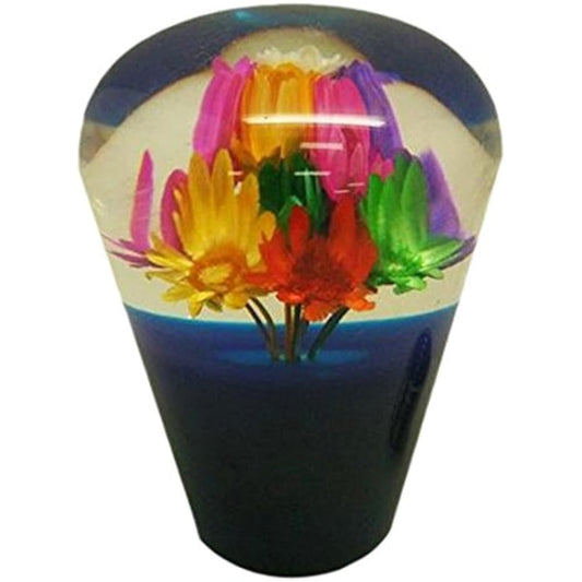 SK-1053 Sanki Underwater Flower Shift Knob 6cm BL Car/Car/Customize SK-1053