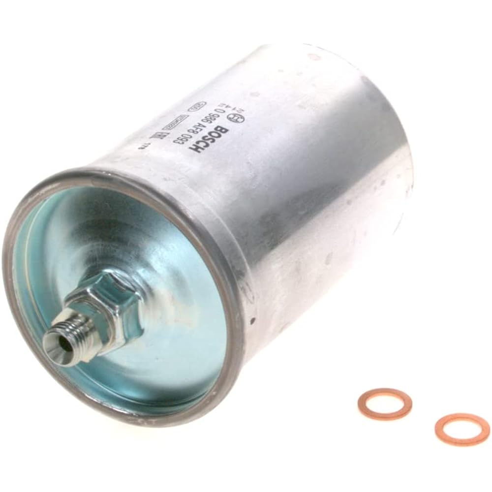 Bosch 0986AF8093 Fuel Filter Bosch Gasoline Fuel Filter