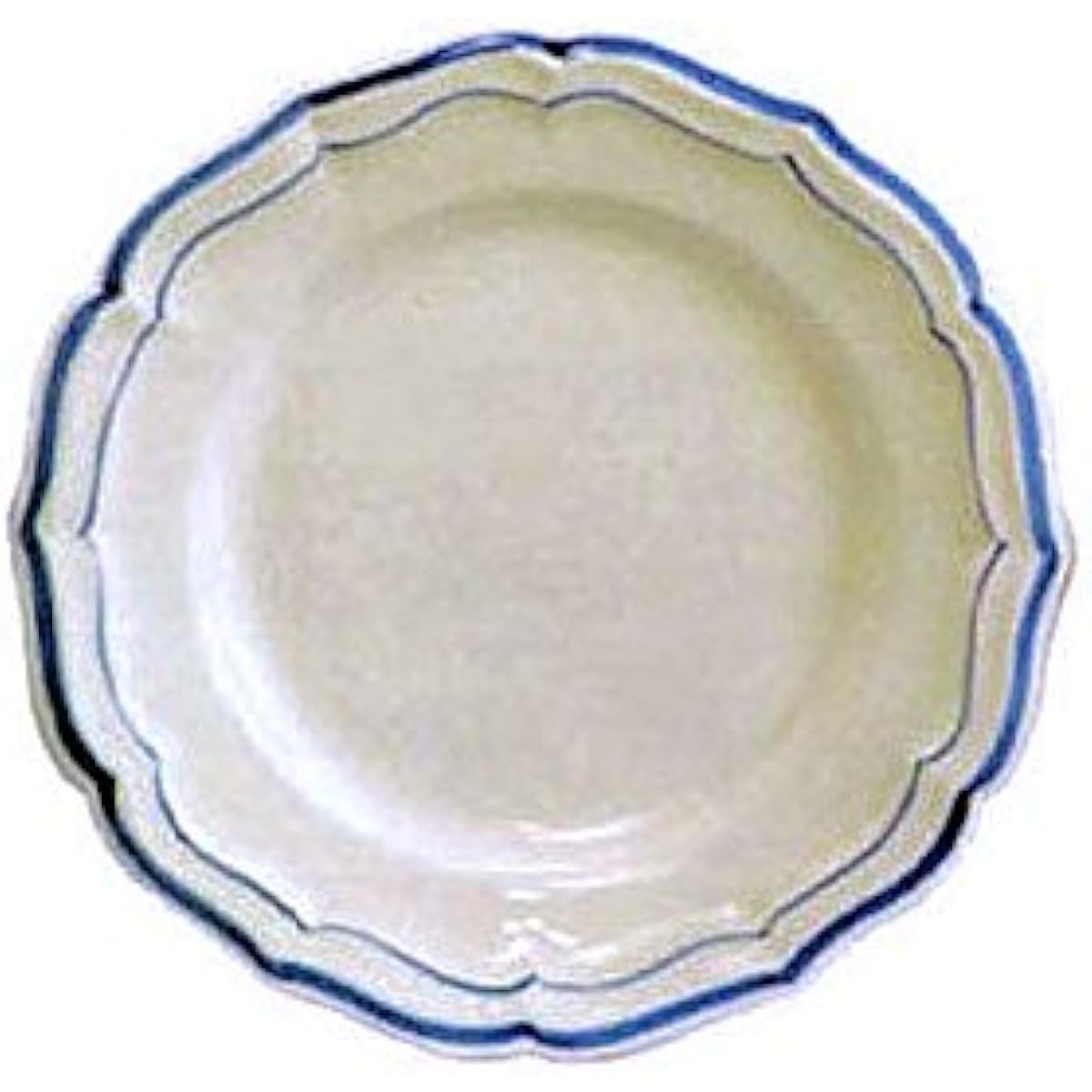 GIEN Fillet Blue Canape Plate 1540B6A5