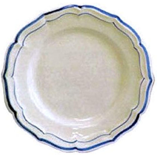 GIEN Fillet Blue Canape Plate 1540B6A5