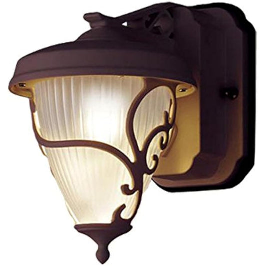 Panasonic [Construction Required] LED Porch Light Equivalent to 1 60 Shape Bulb LGW80240LE1
