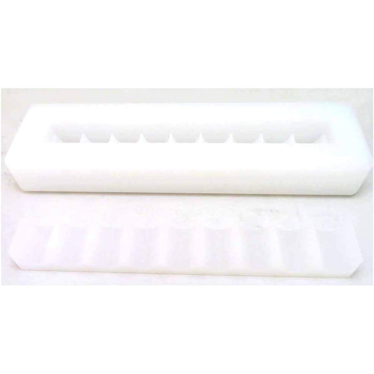 Yamagata Chemical Press Mold Orimakunouchi (Kansai) 1 Hole 9 Holes Polyethylene Made in Japan BMK191