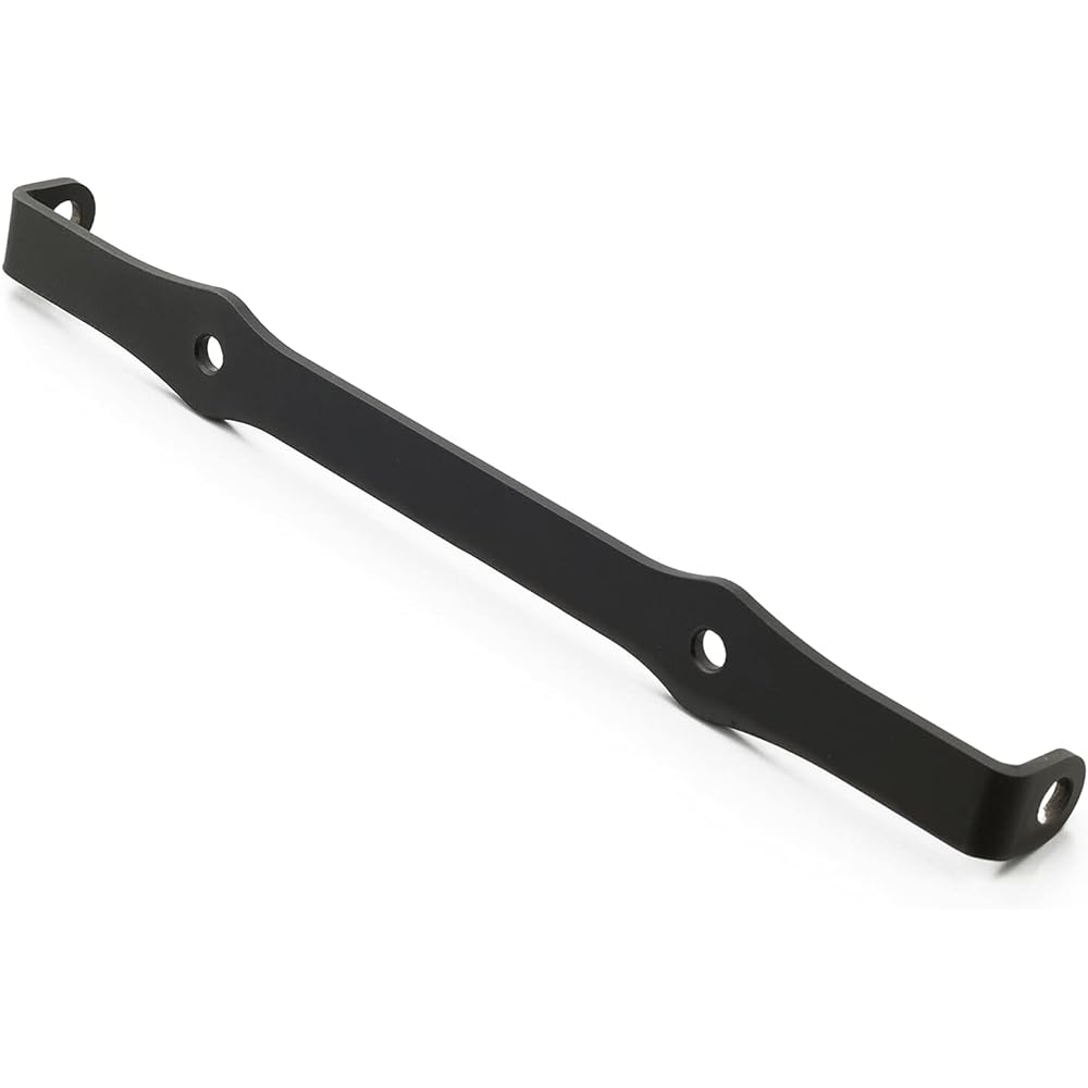 Daytona Motorcycle Turn Signal Stay for Small Turn Signals Mounting Hole M8 for 126cc or More License Plate Tighten Rear Turn Signal Bracket 23289