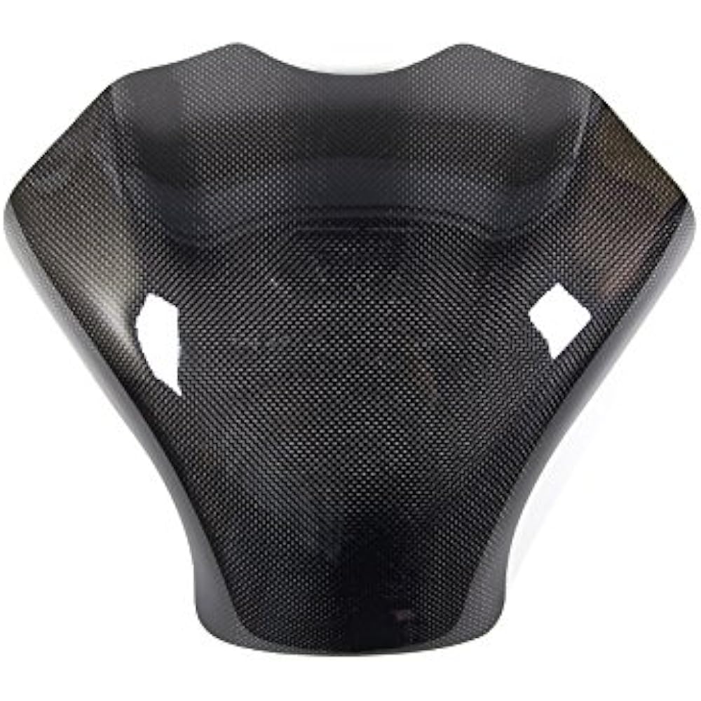 CLEVER WOLF Racing Tank Protector Plain Weave CFRP/Carbon GSX1300R HAYABUSA (08-) 08HA-108-02