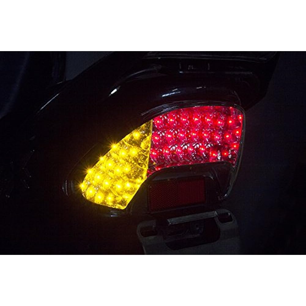 Bike Parts Center 302577 LED Tail Turn Signal ASSY Honda Live Dio AF34/35