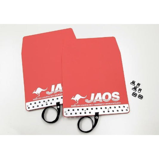 JAOS B621001 MUD GUARD3 RED UNIVERSAL L-SIZE Mudguard III General Purpose Type Red L Size