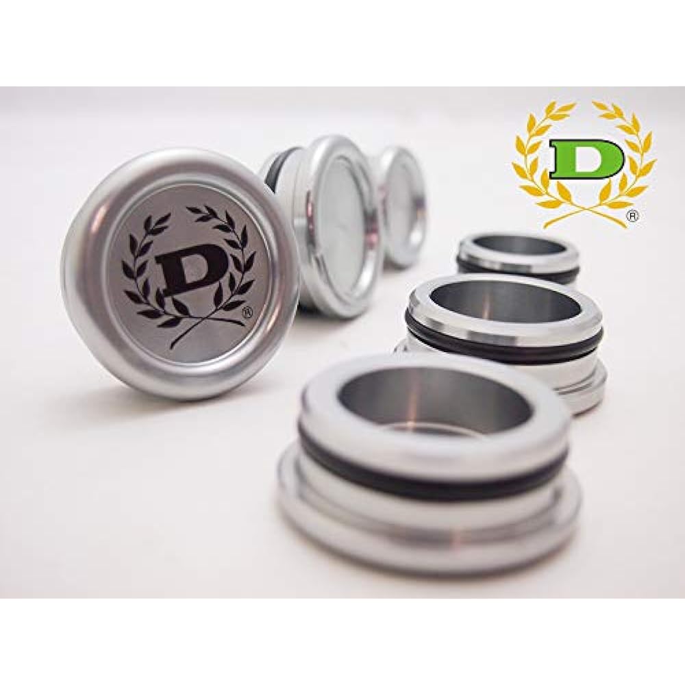 Doremi Collection Frame Plug Set for 1 Z900RS Silver Duralumin 35704
