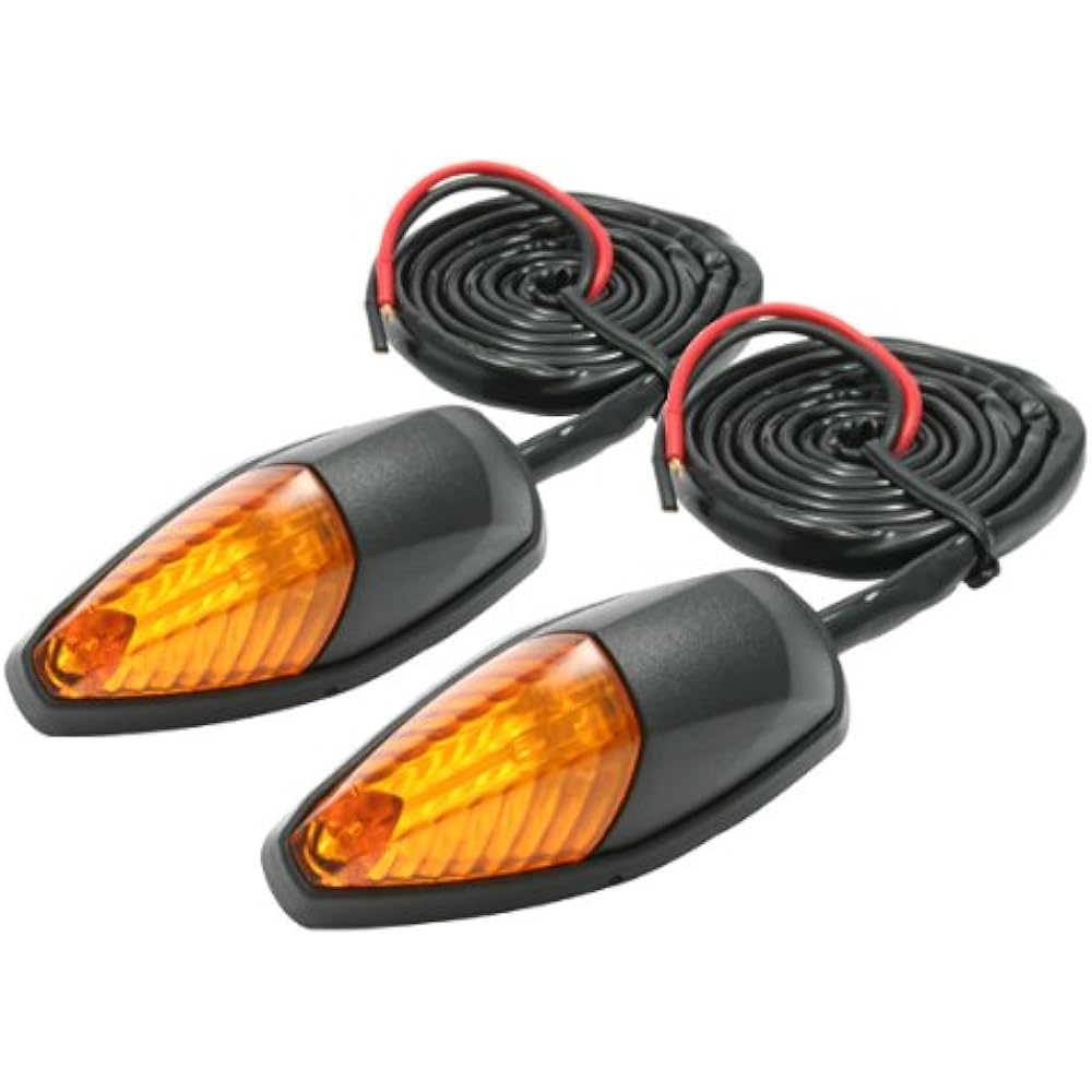 MOTOLED 586 LED Flasher Orange Lens D45-58-617