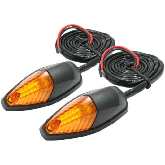 MOTOLED 586 LED Flasher Orange Lens D45-58-617