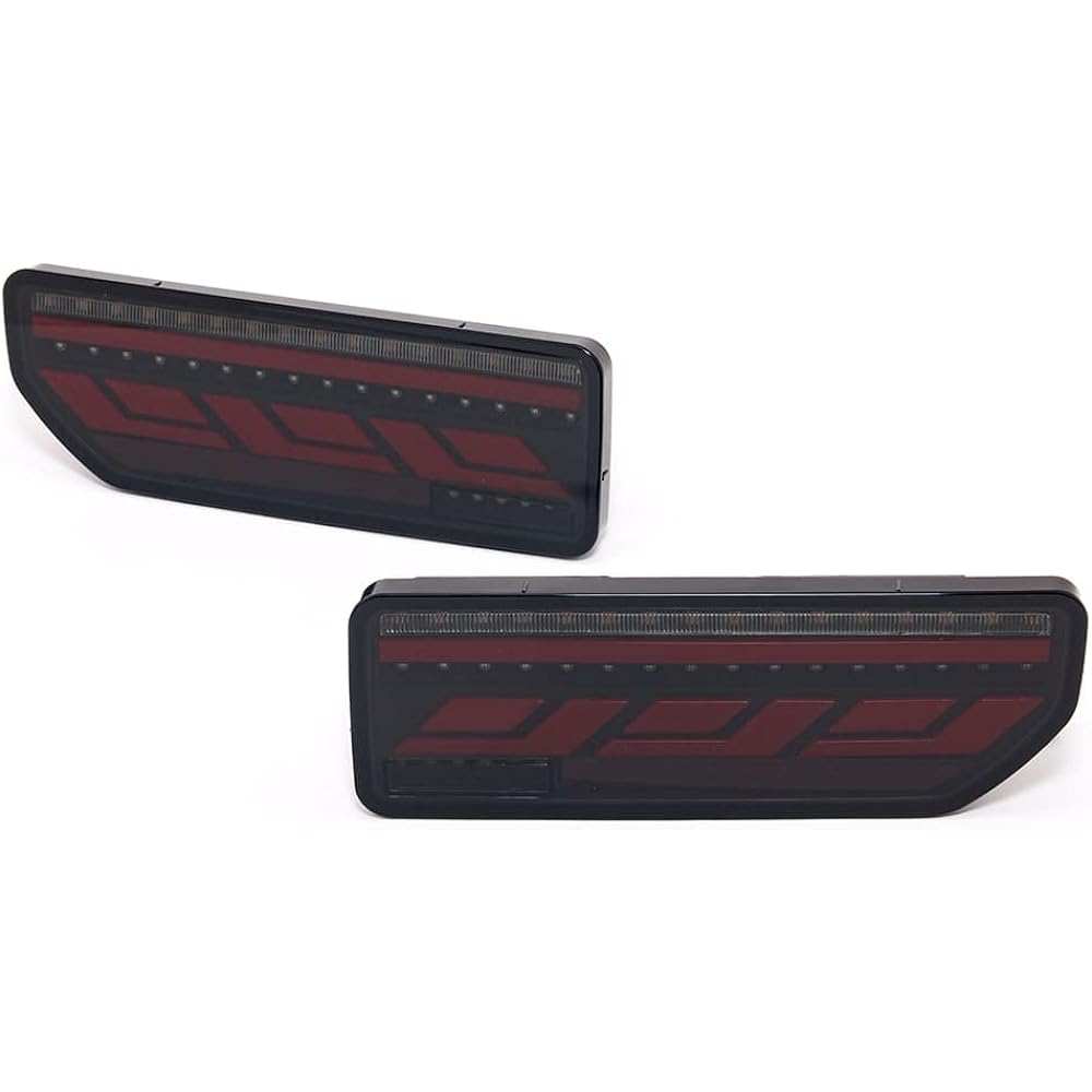 Showa Garage Original LED Tail Lamp for JB64, JB74 (Clear Lens/Red Bar)