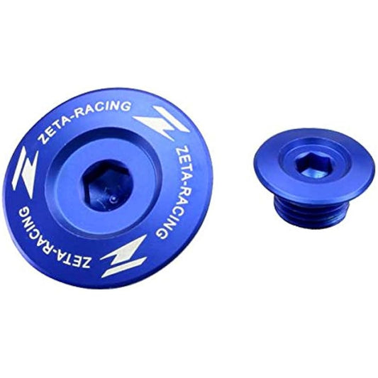 ZETA: Engine plug (blue) set of 2