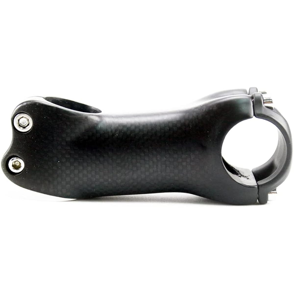 Alfa Pasca Carbon Stem 31.8mm (6°/17° Road Bike/Mountain Bike Stem) Red/Black 70/80/90/100/110/120/130