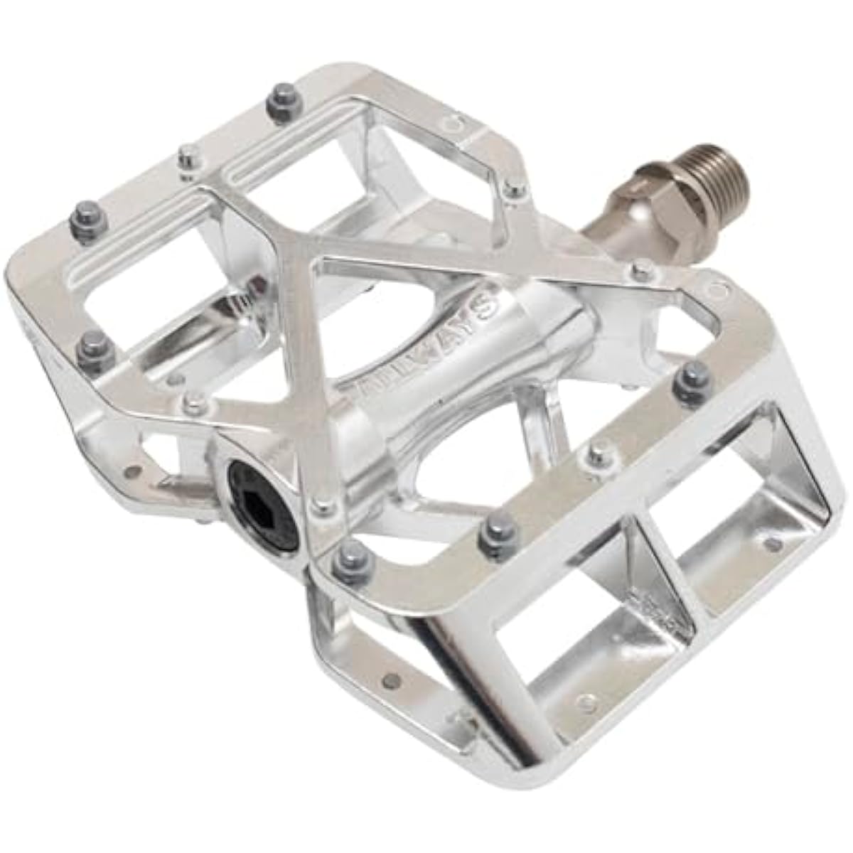 MKS (Mikashima Seisakusho) Bicycle Pedals ALLWAYS Polished