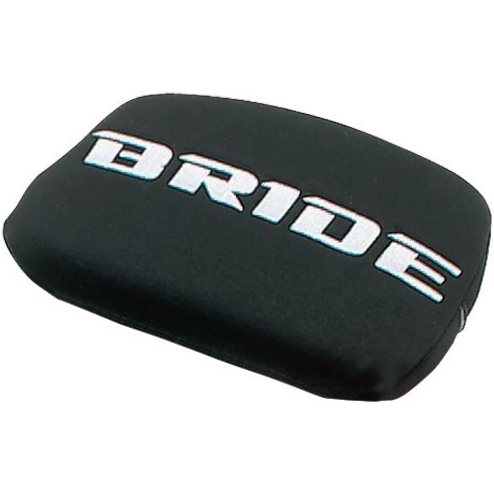 BRIDE optional parts for seat [tuning pad for head] (1 piece) Black K01APO
