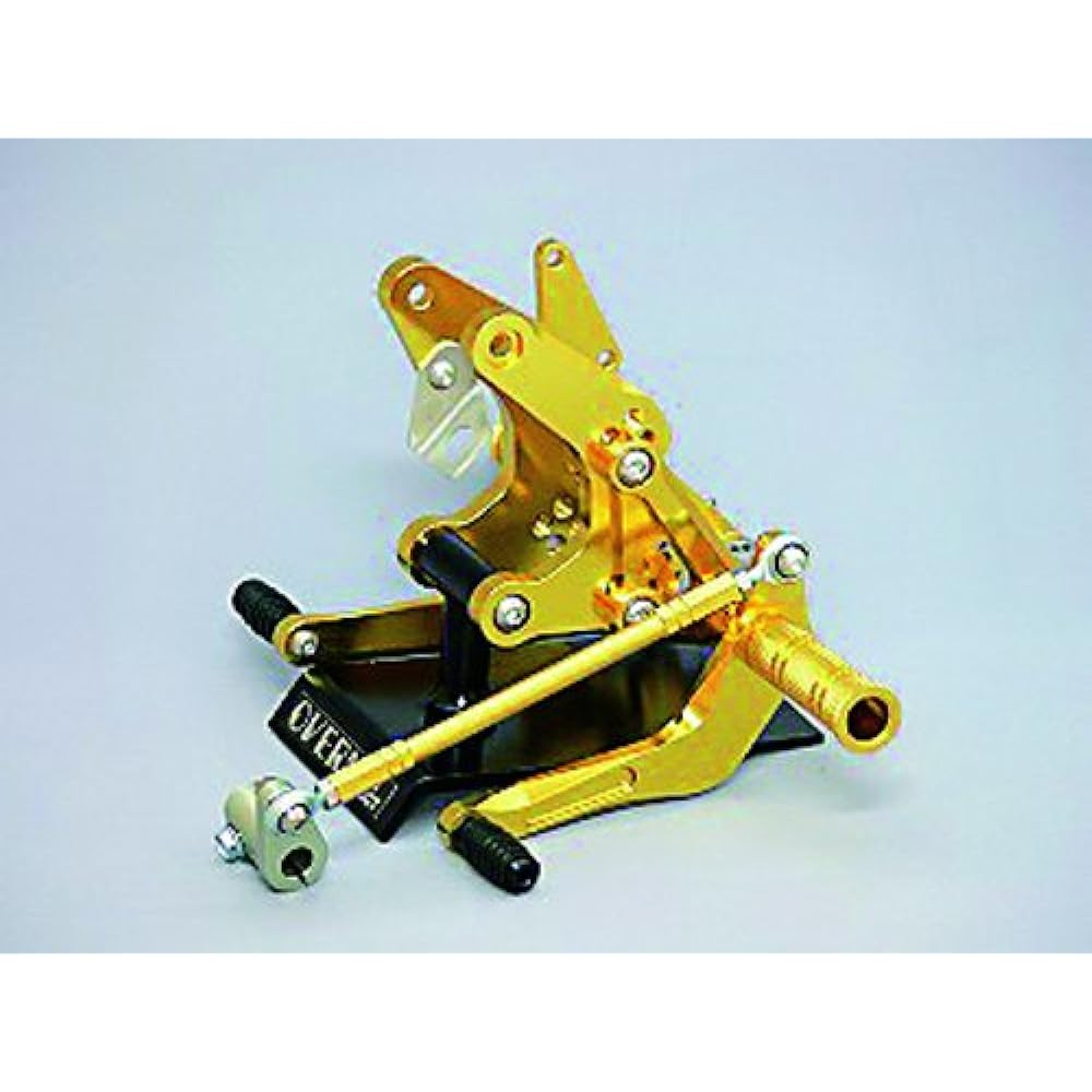 Over Racing 51-01-32 Back Step Racing 4POSITION Silver Monkey Z50J Disc Brake Car