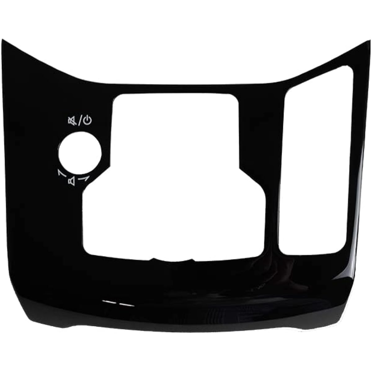 Samurai Produce Mazda CX-5 KF Series AV Switch Base Panel 1P Piano Black