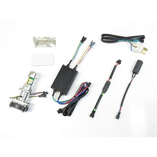 PROTEC LED Headlight Bulb Kit HS1 Dio 110 Z125 Pro Address 110 etc. 65043