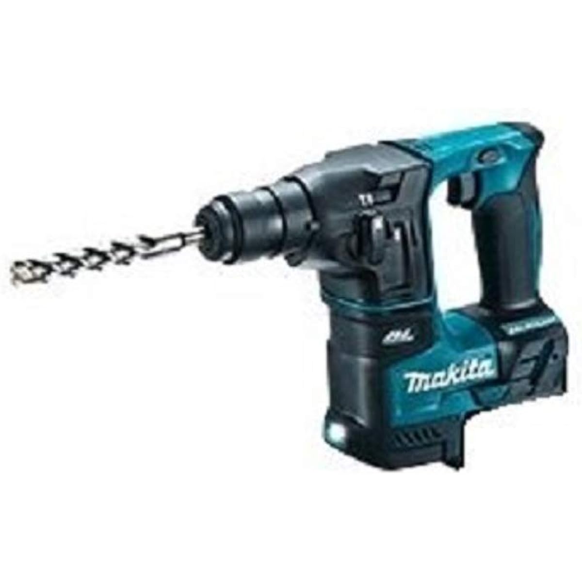 Makita Rechargeable Hammer Drill 14.4V 17mm SDS+ Battery Charger Sold Separately HR170DZK