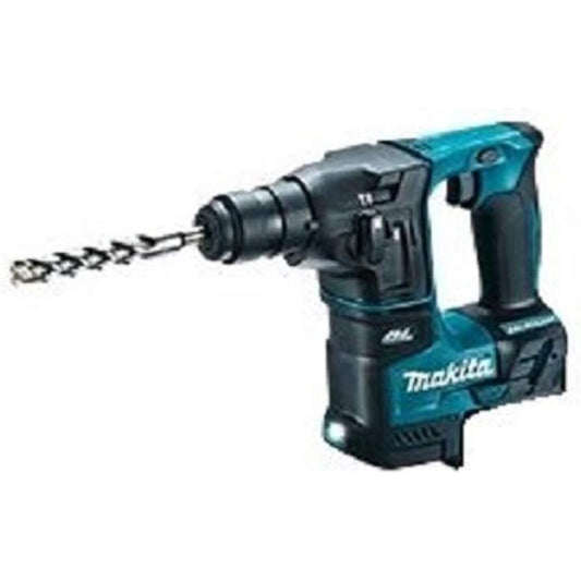 Makita Rechargeable Hammer Drill 14.4V 17mm SDS+ Battery Charger Sold Separately HR170DZK