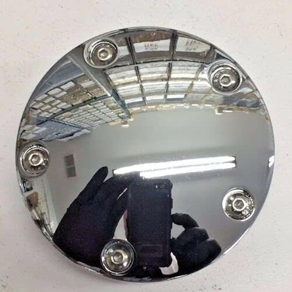 5 Hole Clome Dome Timing Cover HD Harley Income Big Twin Points after 1999