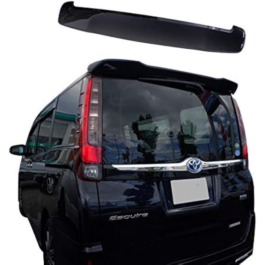 MOTOFUTURE Noah Voxy Esquire 80 Series 85 Series Real Roof Spoiler Gate Spoiler Rear Spoiler Black Color Number 202 Painted Type