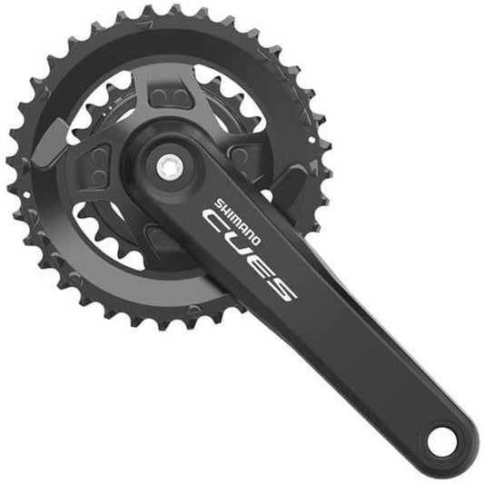 SHIMANO CUES Front Chainwheel FC-U4010-2 Without Chain Guard Crank Length/170mm 36/22T 9/10/11S EFCU40102BCX62