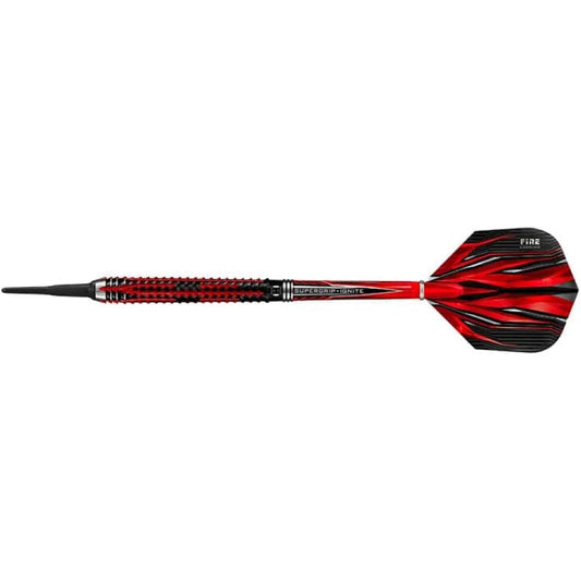 Dart Barrel Harrows [Harrows] Fire Inferno 18g (FIRE INFERNO 18g Tungsten90%) | Darts 2BA Barrel 18.0g