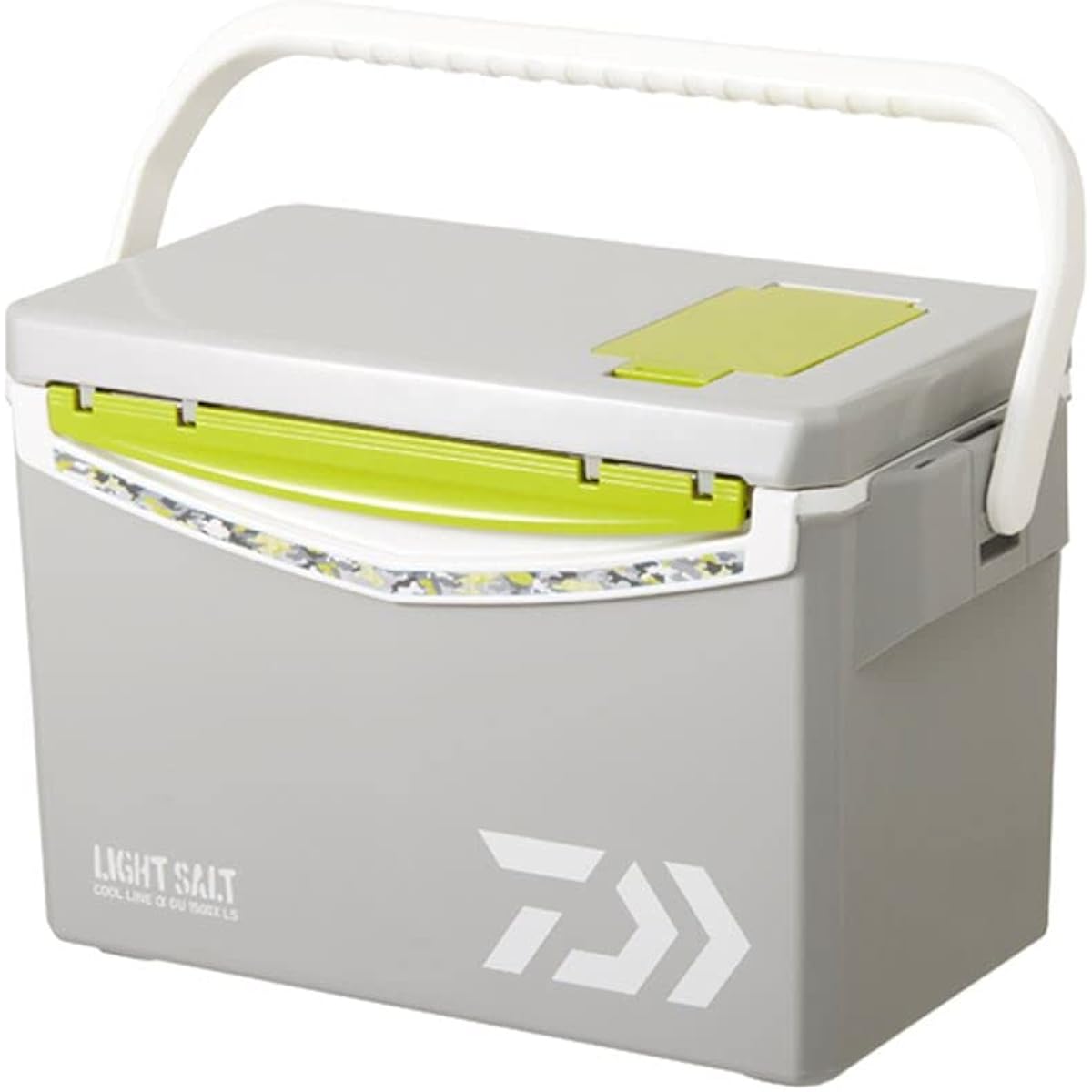 DAIWA Cooler Box Fishing/Outdoor Cool Line α Light Salt 10ℓ/15ℓ Various (2022/2023 Model)
